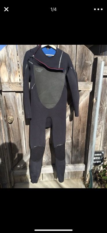 Oneill wetsuit 4/3mm size XL