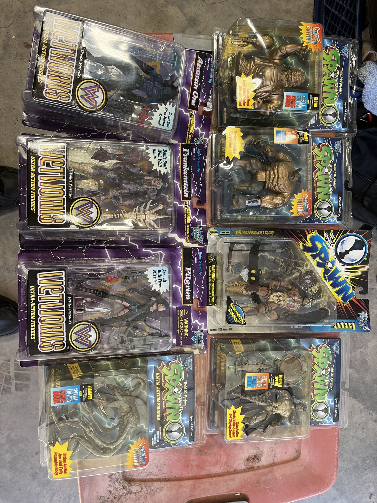 Todd McFarlane Action Figures