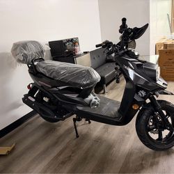 Brand new street legal and freeway legal