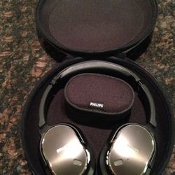 Philips SHN9500 Noise Canceling Headphones