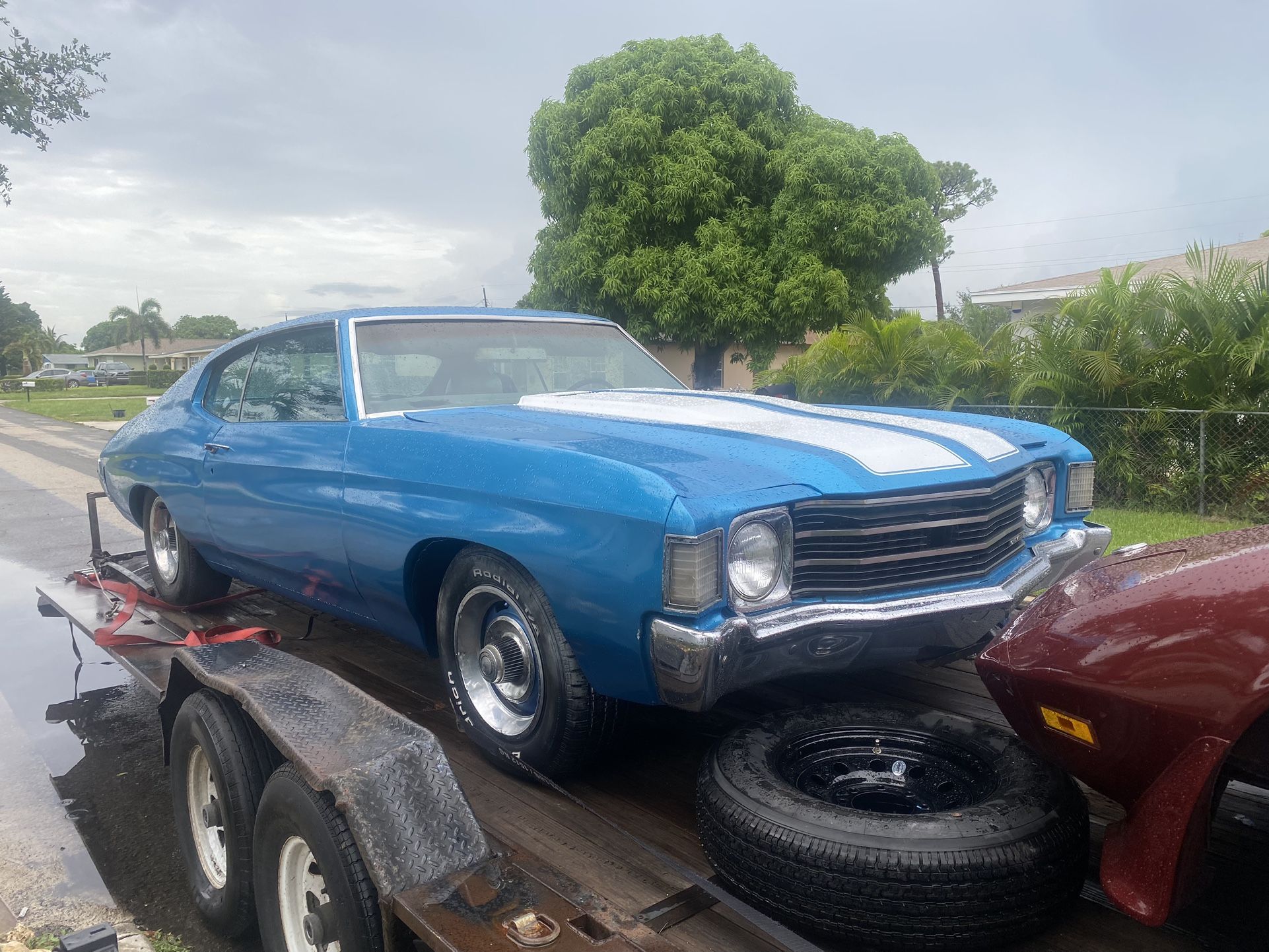 1972 Chevrolet Chevelle