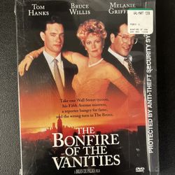 Bonfire of the Vanities (DVD, 1999) New Sealed