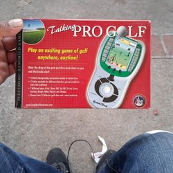 Talking Pro Golf Excalibur Gaming