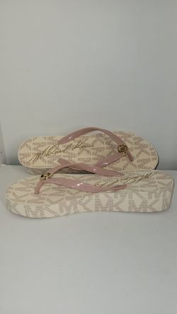 Michael Kors Sandal Flip Flops Size 9