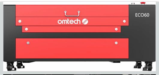 OMTech Grabador láser de CO2 de 60 W. Laser machine