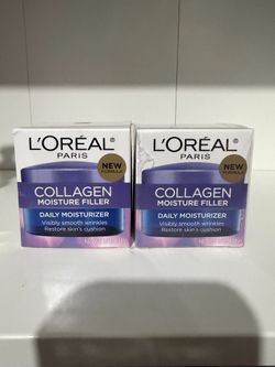 L’Oréal collagen daily moisturizer