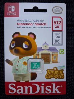 Nintendo Switch SD Card 512GB