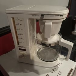 Coffee machine Procter Silex