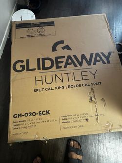 Glideaway Huntley Split Cal King Foundation