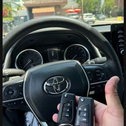 Toyota key fob Toyota key