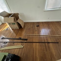 Various Extendable Curtain Rods
