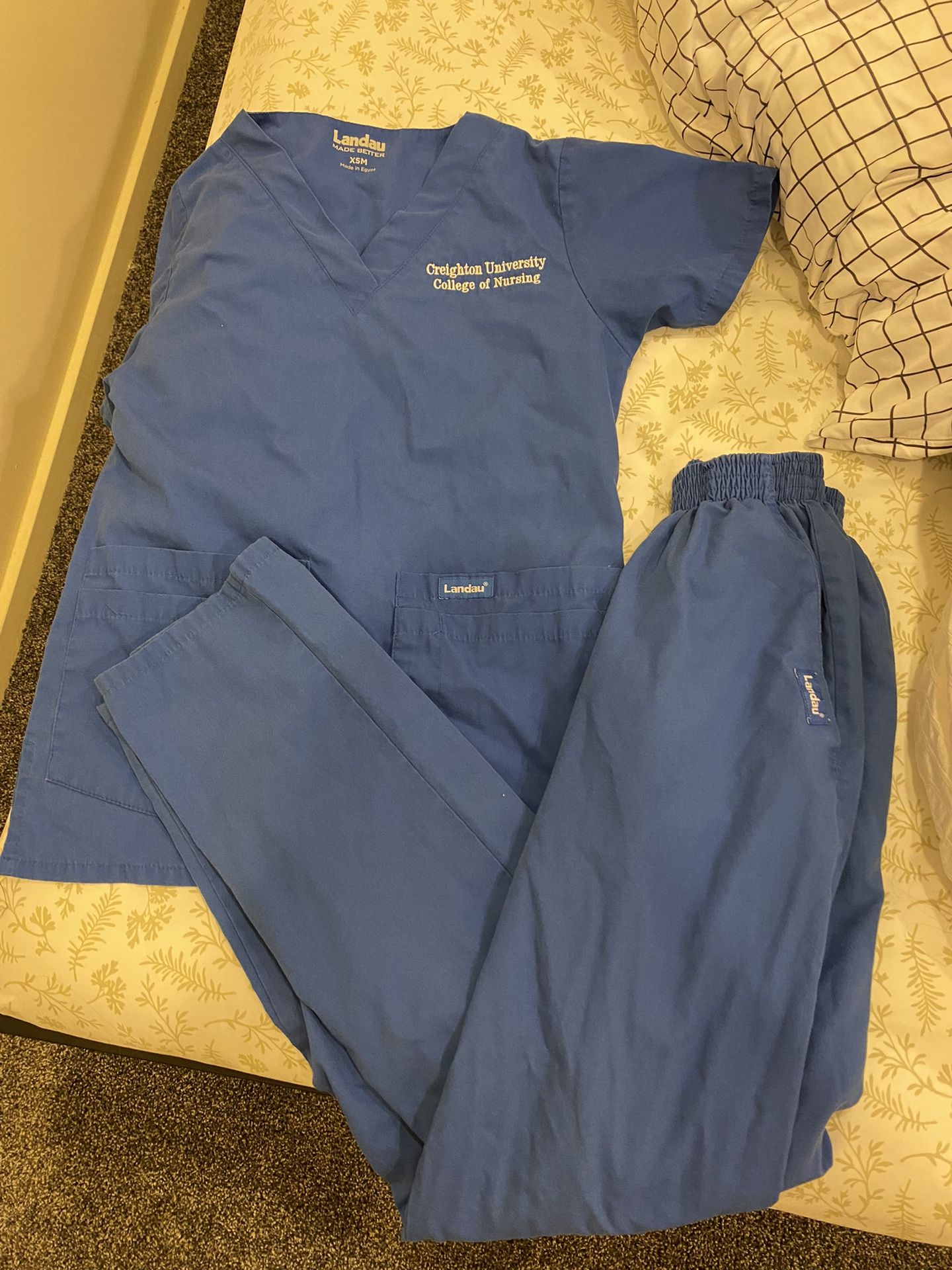 Creighton University Nursing Scrubs