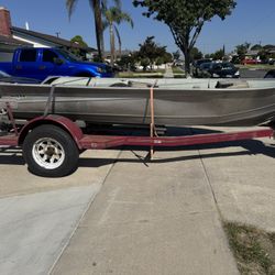 Sail Boat, Including Trailer 