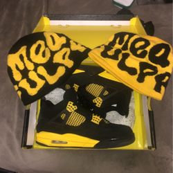 Retro 4s Yellow Thunders