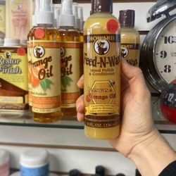Wood Polish Howard Oil