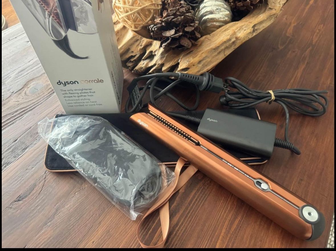 Dyson Hair Styler/straightener.