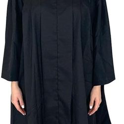Black Graduation Cap And Gown