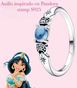 Princess Ring  Sterling Silver 