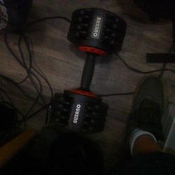 Buxano Adjustable Weight Dumbbell 