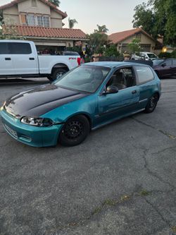 1995 Honda EG Hatcb....