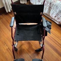 Transport Wheelchair 