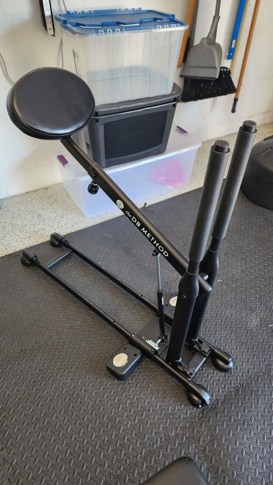 The DB Method Squat Machine