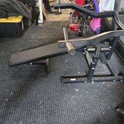 Compact Incline/ Flat Bench Press Machine