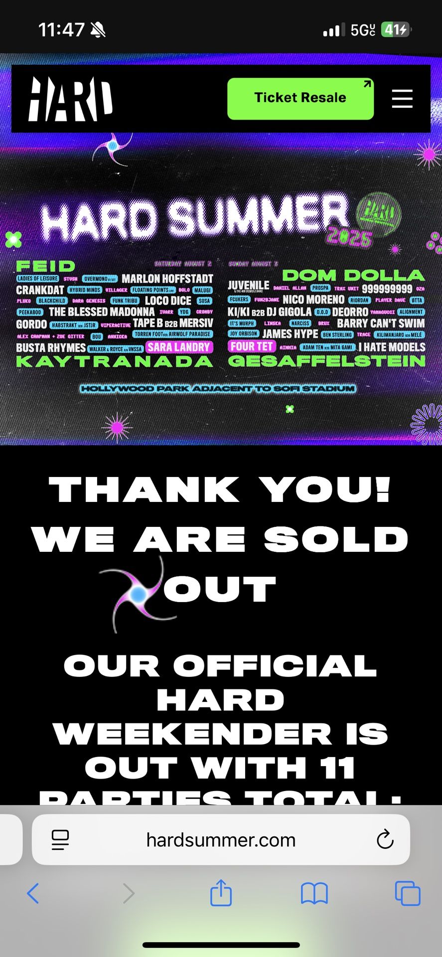 Hard Summer 