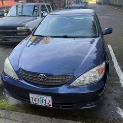 2002 Camry 