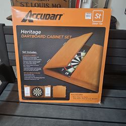 Dartboard Cabinet Set