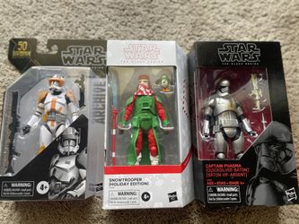 Star Wars Black Series Lot