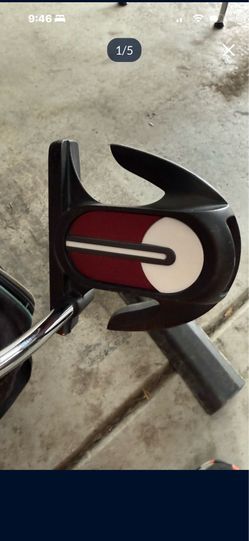 Ping Scottsdale Y Worry Putter