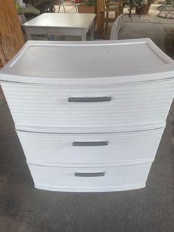 3 Drawer Storage
