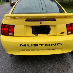 2001 Ford Mustang