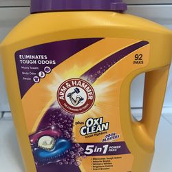 Arm & Hammer power pads detergent