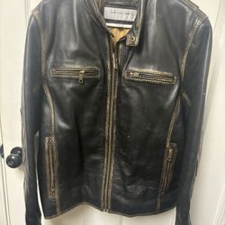 Vintage Leather Jacket