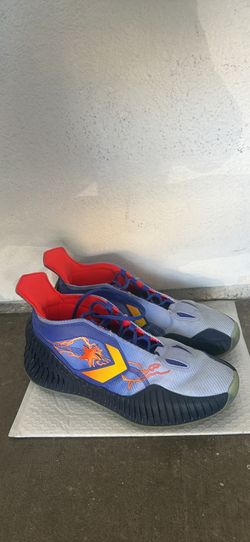 Flaming converse basketball shoe sz11 M