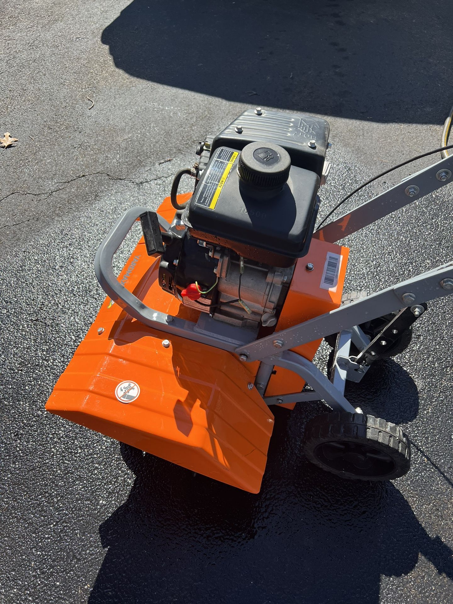 YARDMAX YT5328 Compact Front Tine Tiller