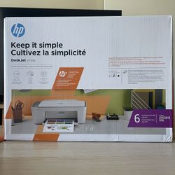 New HP Printer 2755e