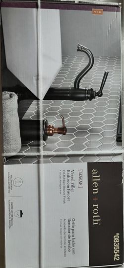 ‼️TWO Vessel Filler Bathroom FaucetS Bronze ‼️$ 130 each or 240 for the two ‼️ PLEASE, check my other listings and FOLLOW