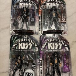 Mc Farland Psycho Circus Kiss Figure 1994 Tour Edition.