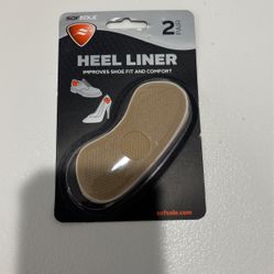 Heel Liner For Shoe Comfort 