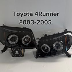 Toyota 4Runner 2003-2005 Headlights