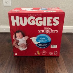 Huggies Diapers