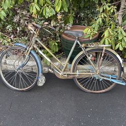 Old hurcules  India made bike