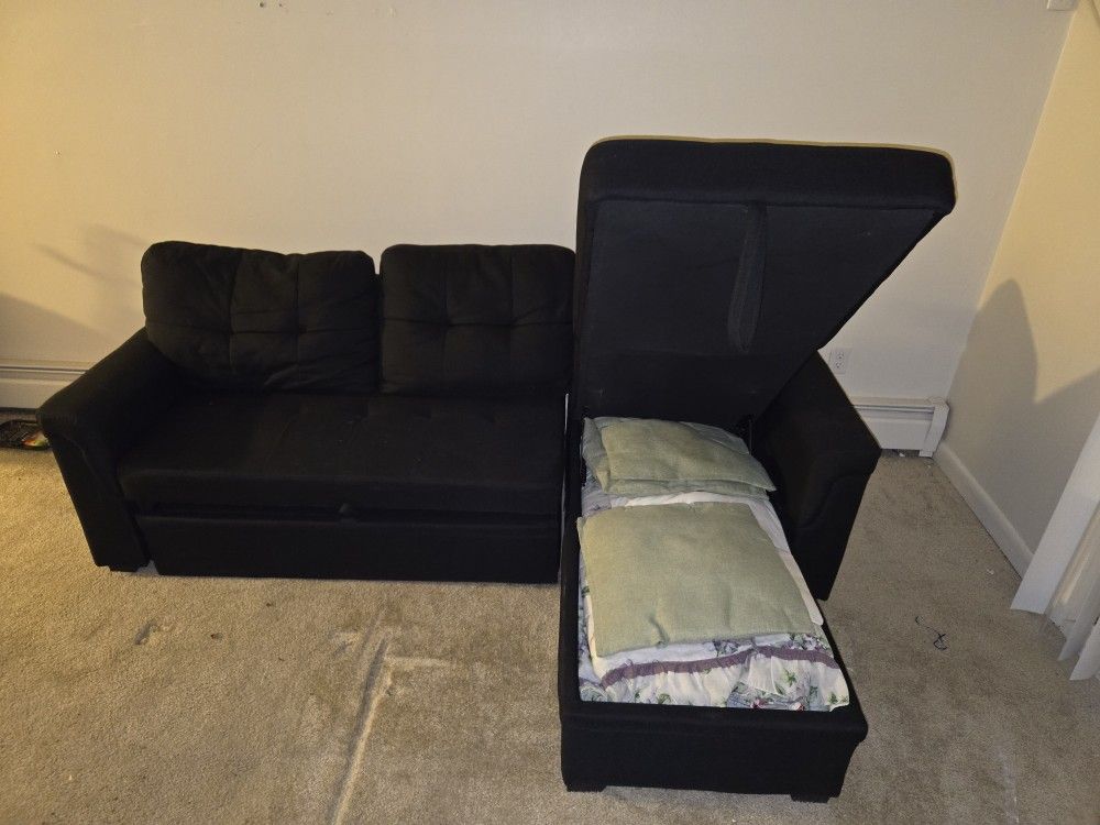 Liudmila 86" Upholstered Sofa