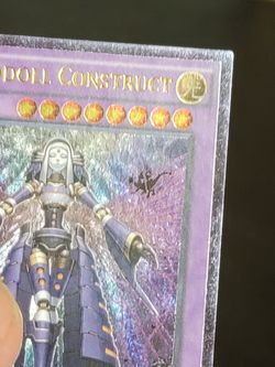 El Shaddoll Construct Ultimate Rare Yugioh Card 1st Edition DUEA-EN049 tcg  2015 for Sale in Dallas, TX - OfferUp