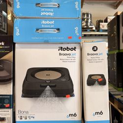 iRobot Braava Jet M6 Robot Mop Brand New In Box Only $79.99