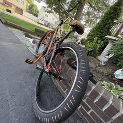 Se Bikes Blocks Flyer Orange Camo NOT FREE READ DESCRIPTION