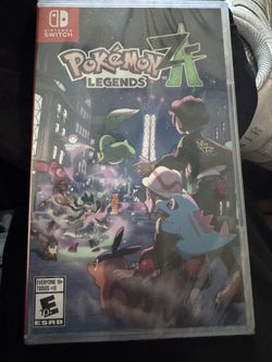 Pokemon legends Z-A Nintendo switch